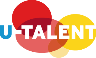 Logo van U-talent.